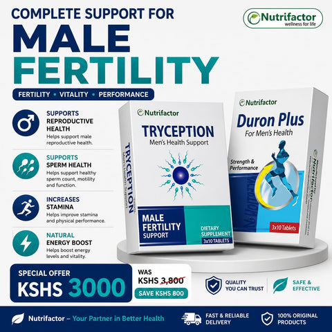 Male Fertility Support Bundle