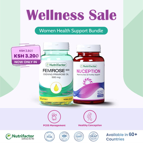 Women's Health Support Bundle | Wellness Sale